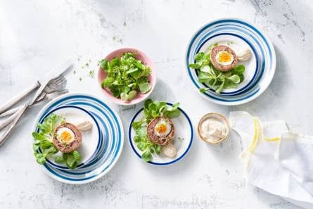 Vega Scotch eggs