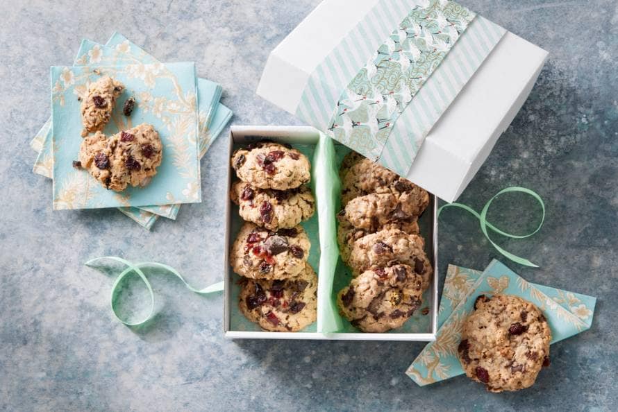 Glutenvrije mueslichocolatechip cookie recept Allerhande Albert Heijn