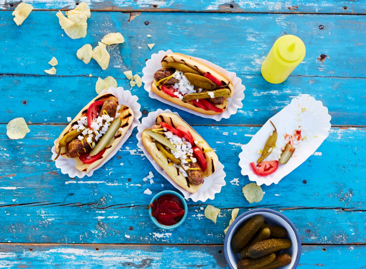 Chicago hotdogs