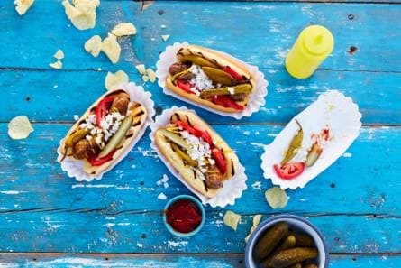 Chicago hotdogs