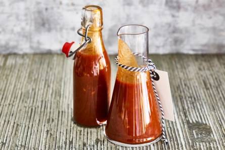 Holy smoke that's hot-sauce
