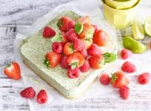 No-bake cheesecake is lekker fris en dus een echte zomertraktatie.