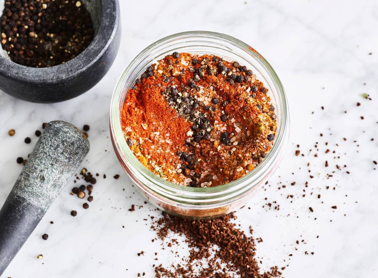 Smokey's beef-rub
