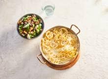 Kaas en peper: eigenlijk heb je niet veel meer nodig. En lekker dat het is!