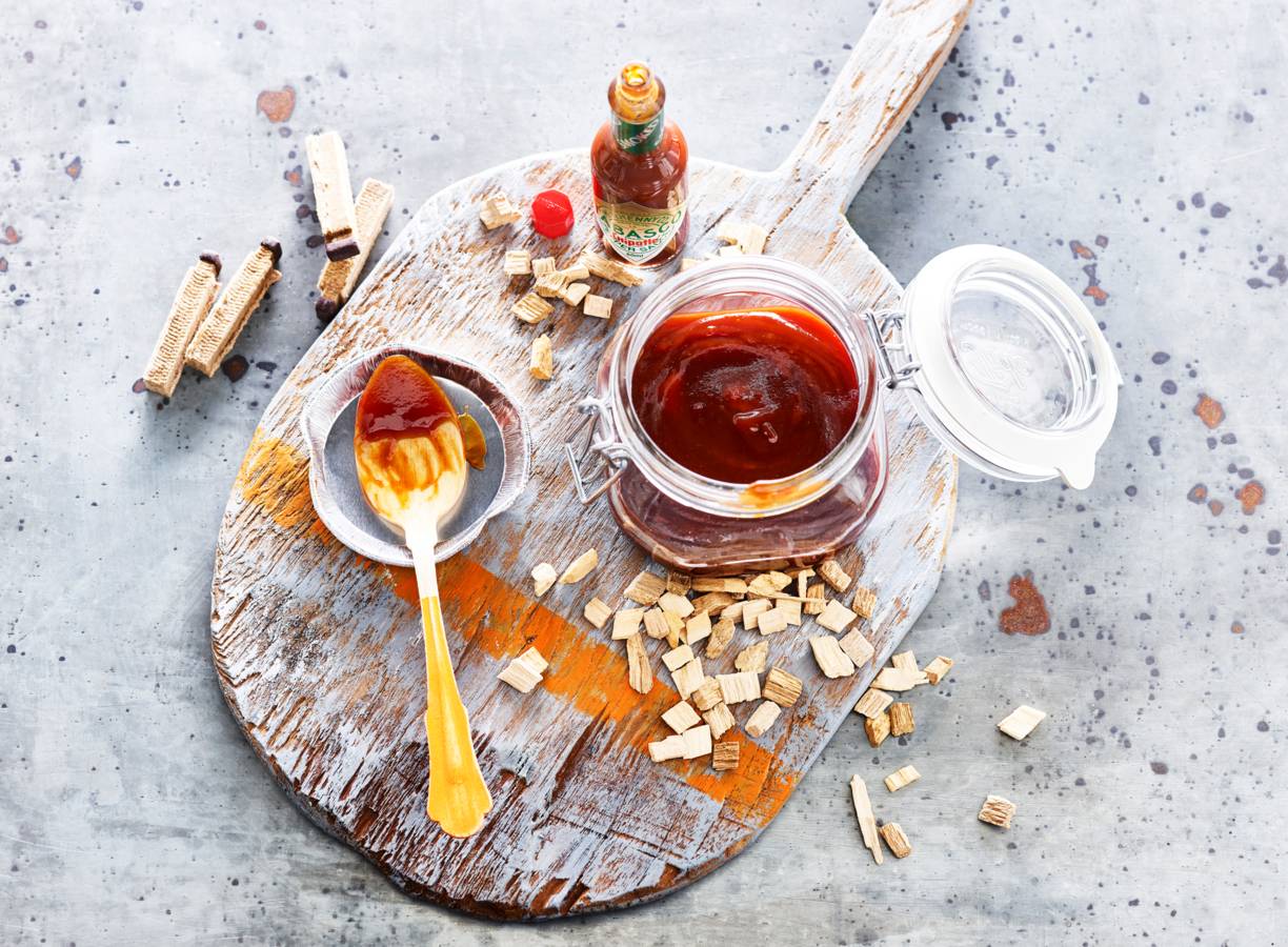 Populaire BBQ-saus