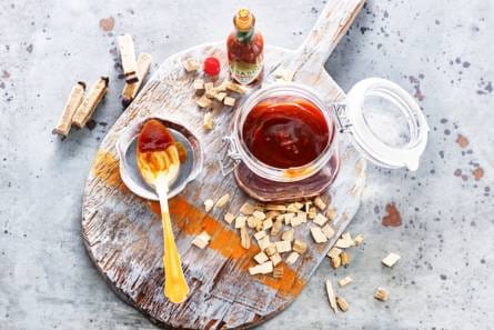 Populaire BBQ-saus