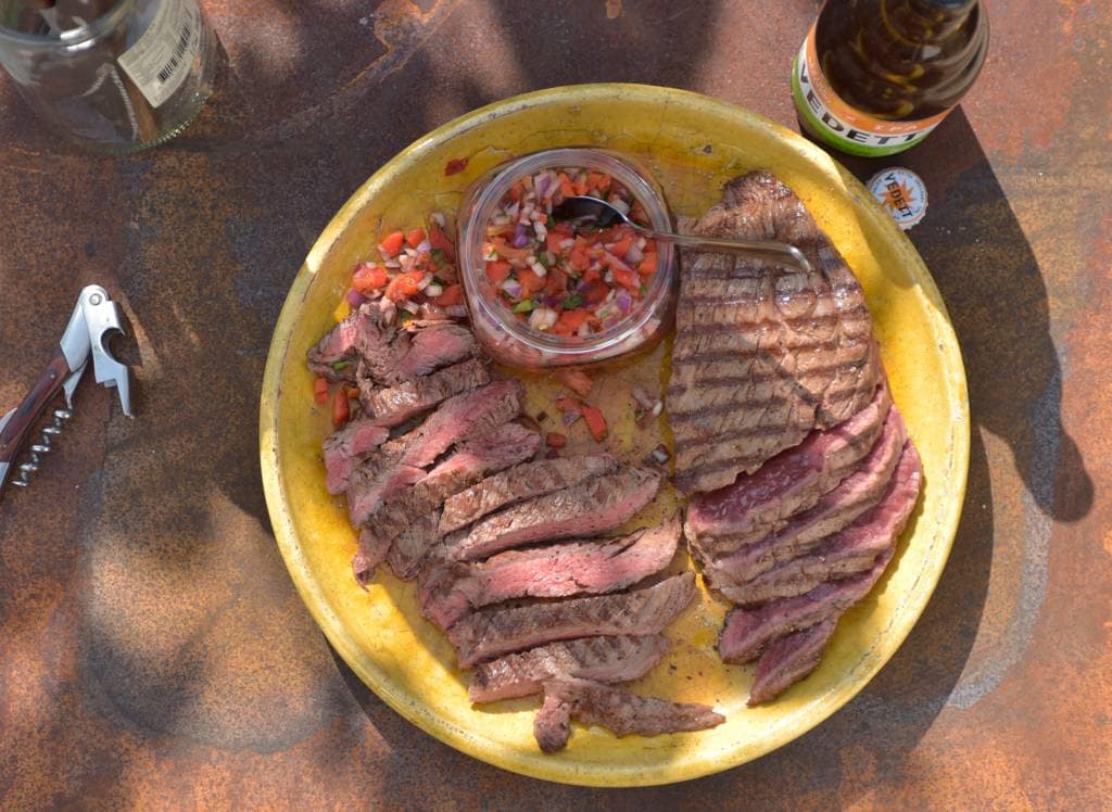 Bavette bereiden en bakken: hoe doe je dat?