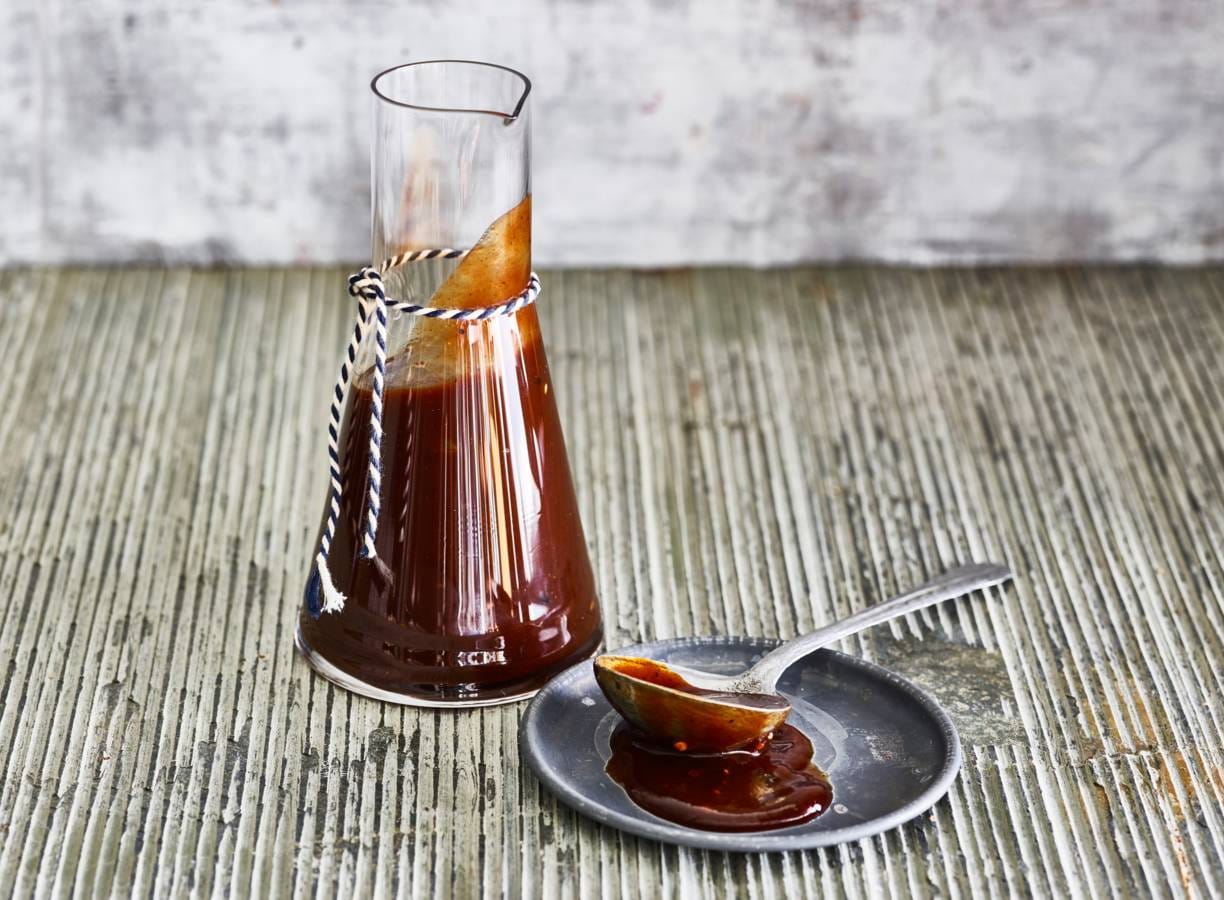 Bold & beefy BBQ-saus