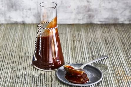 Bold & beefy BBQ-saus