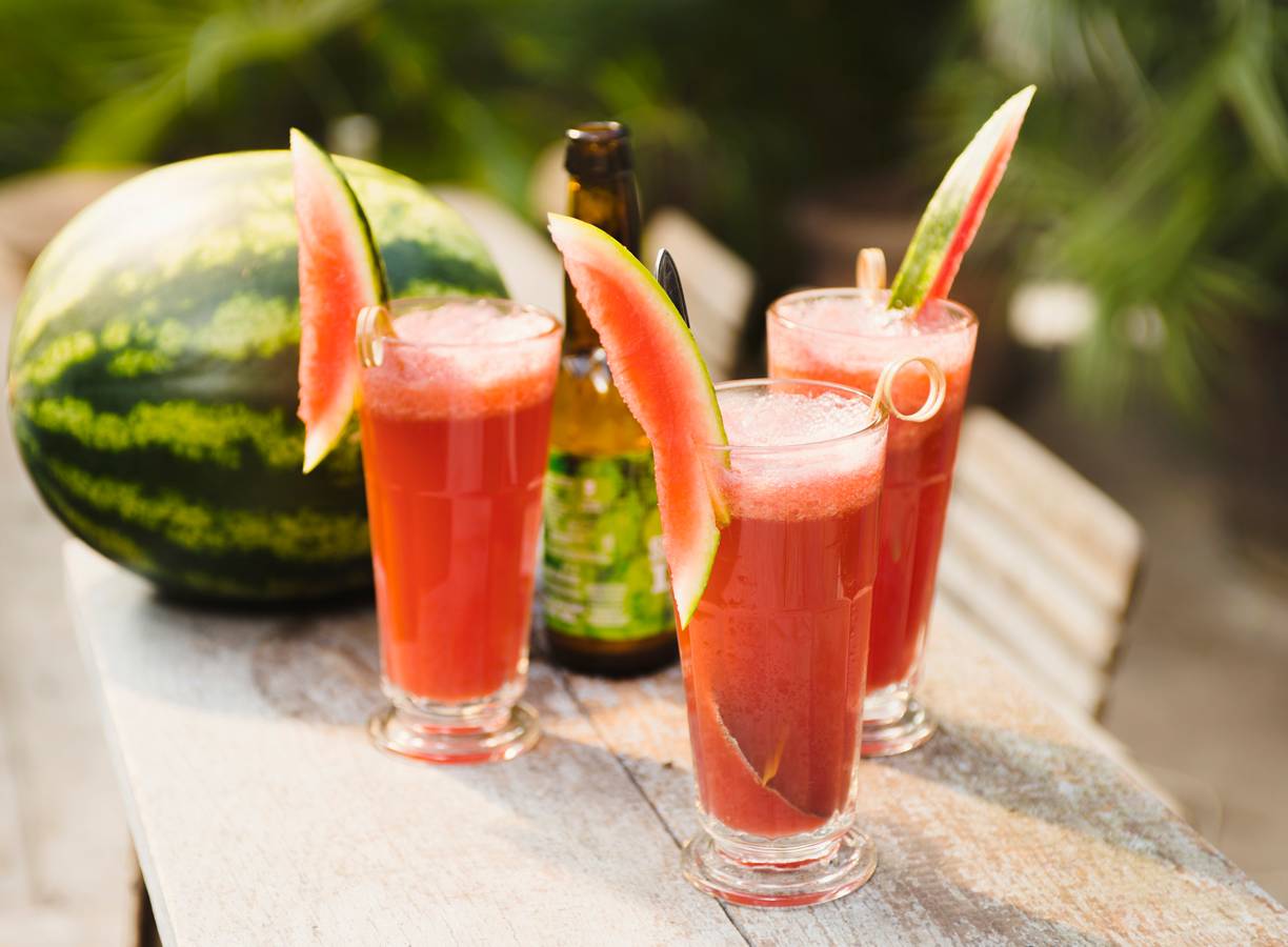 Watermelon cooler