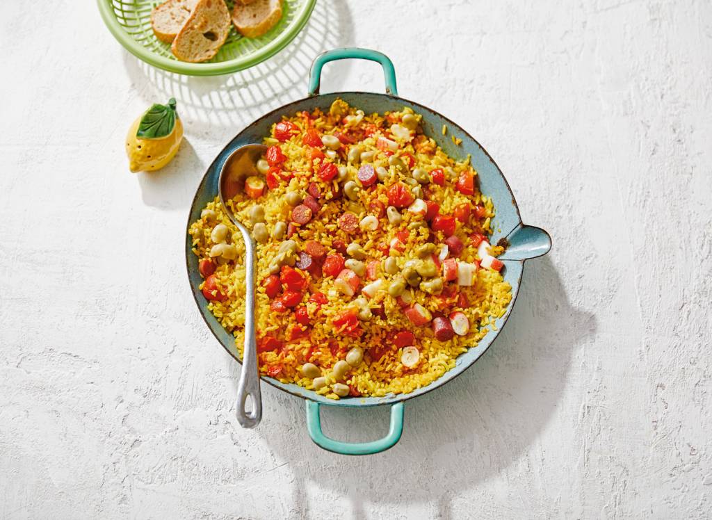 Wat voor pan gebruik je voor paella?