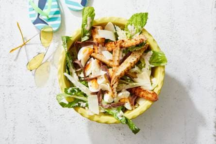 Easy caesarsalade