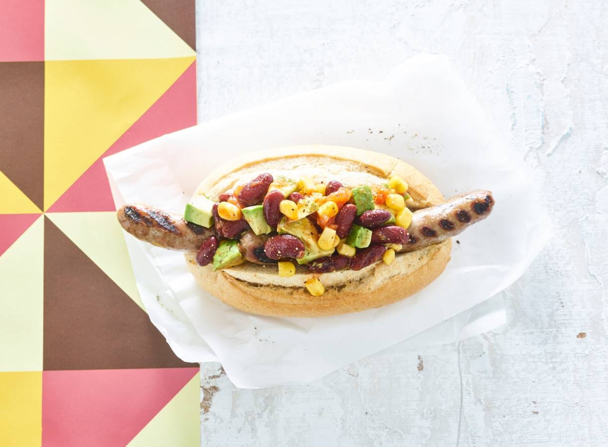 Mexicaanse hotdogs