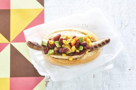 Mexicaanse hotdogs