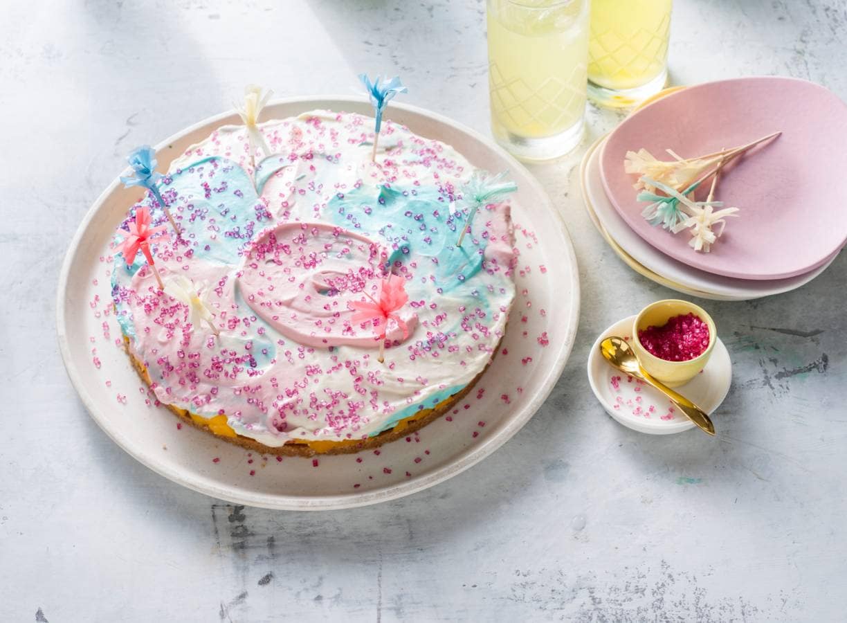 Unicorn-cheesecake