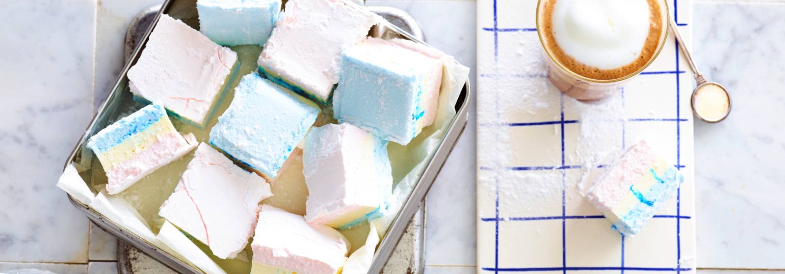 Marshmallows recept Allerhande Albert Heijn