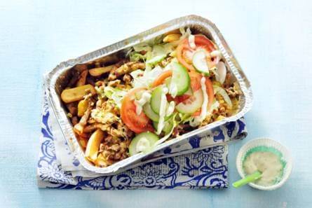 Patatje kapsalon