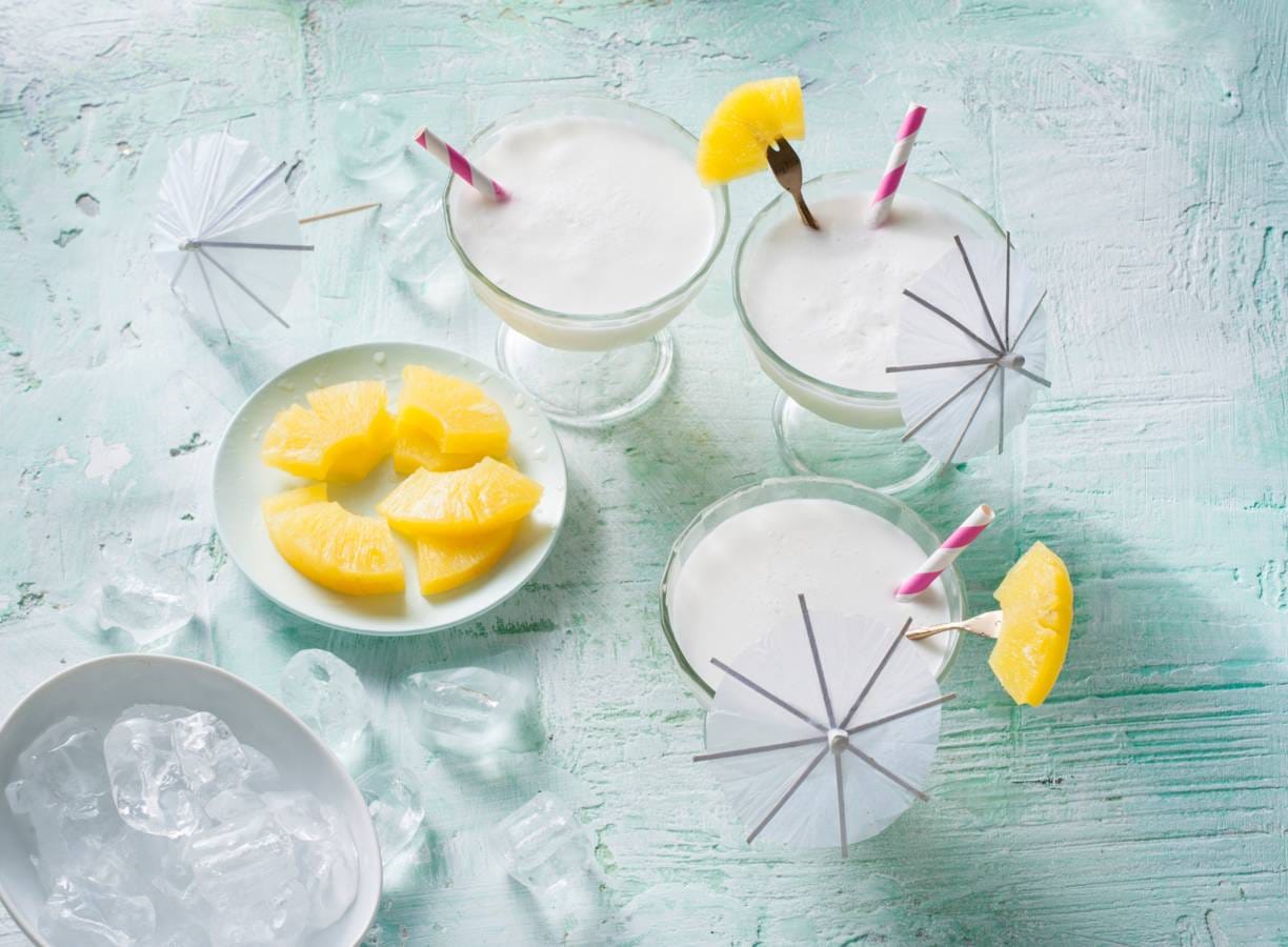 Piña Colada Cocktail Recept - Allerhande | Albert Heijn Recept - Allerhande  | Albert Heijn