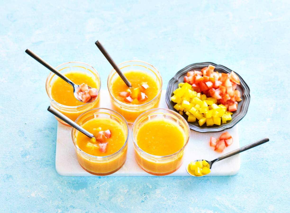 Pompoengazpacho