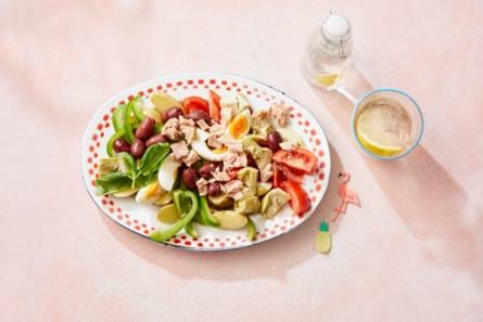 Snelle salade niçoise
