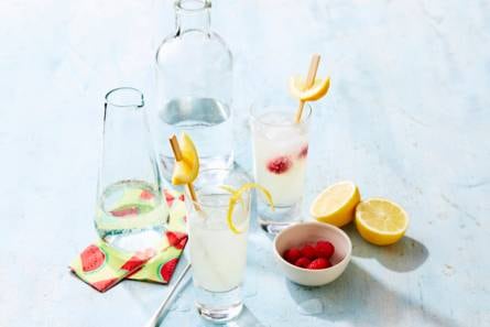 Verfrissende citroenlimonade
