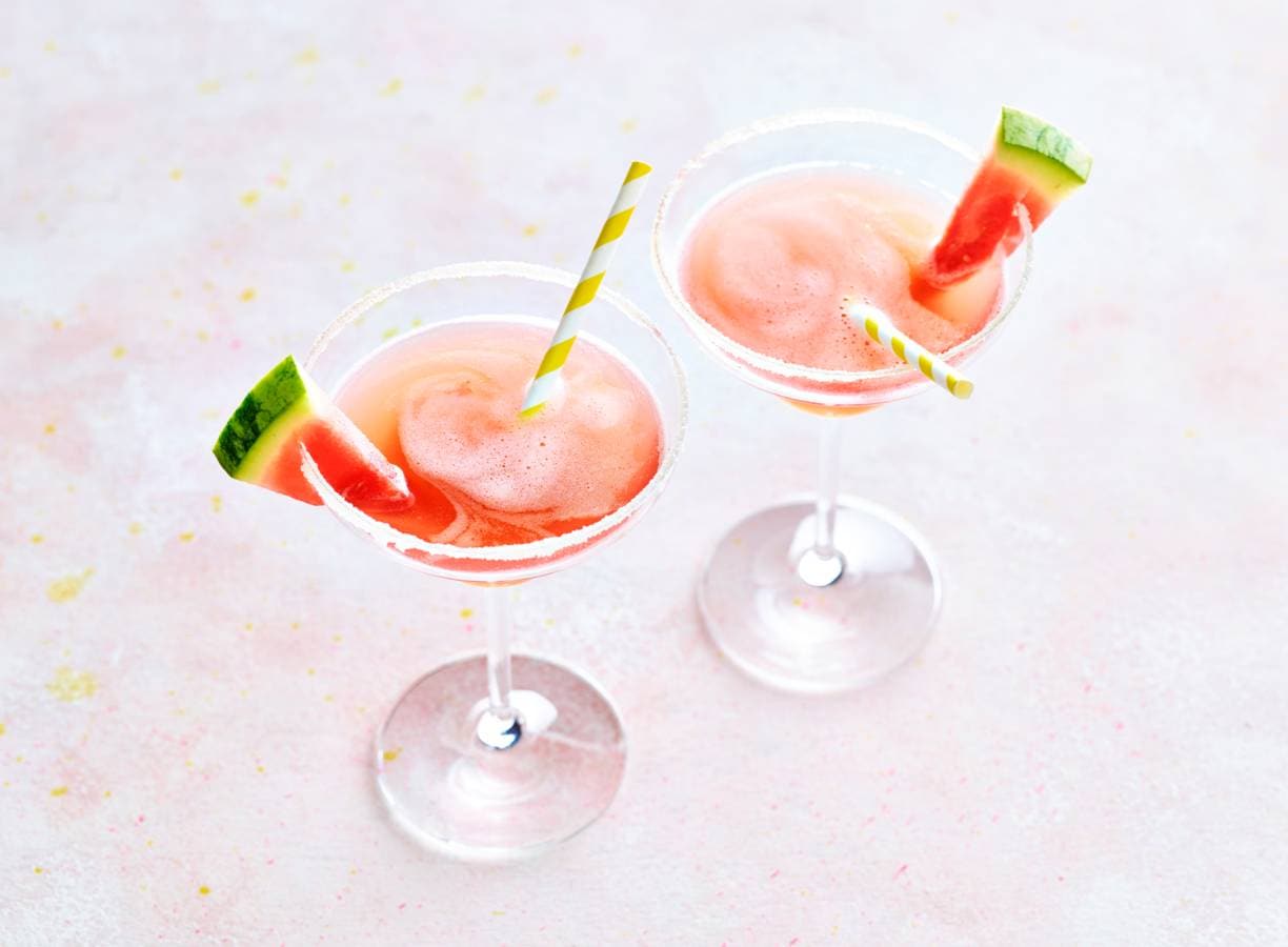 Watermeloen- margarita