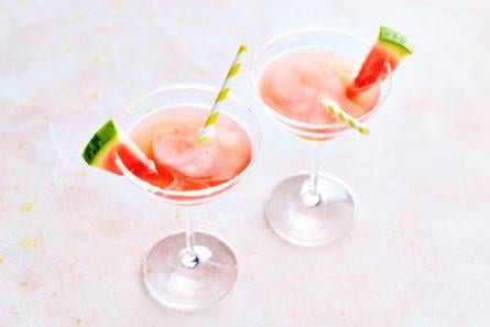 Wa­ter­me­loen- mar­ga­ri­ta