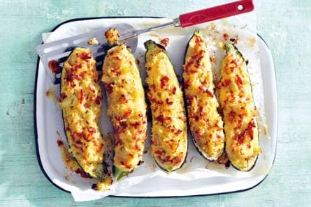 courgette uit de oven vegetarisch courgette uit de oven vegetarisch