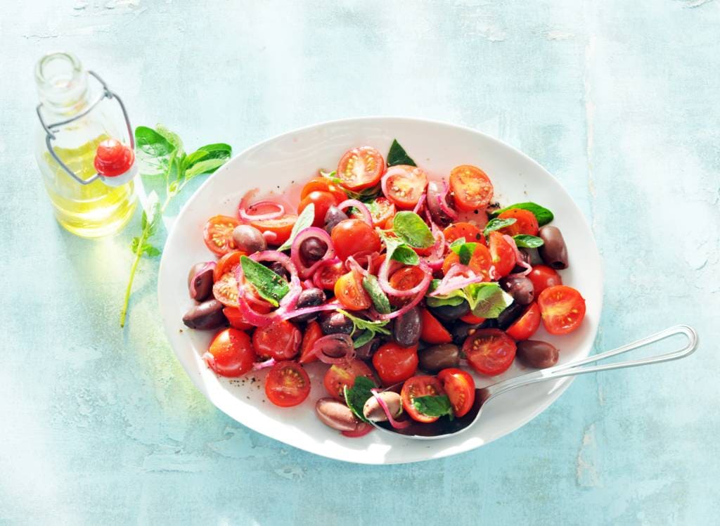Tomatensalade recept Allerhande Albert Heijn België