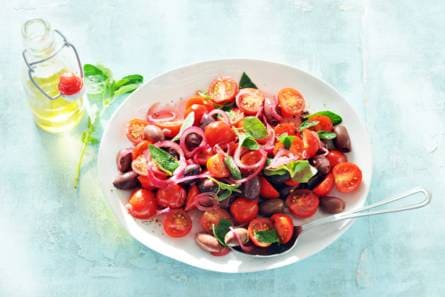Boerse tomatensalade