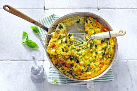 Courgettefrittata