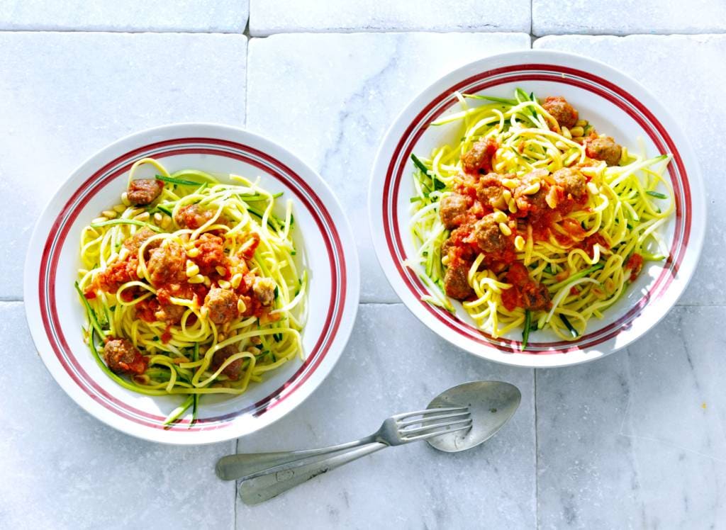 Is spaghetti gezond?