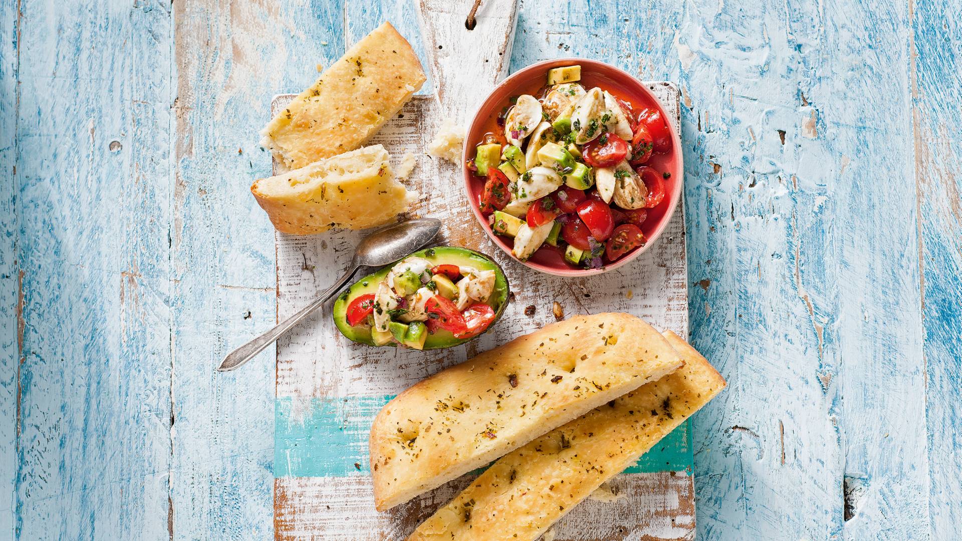 Focaccia met Italiaanse kruiden recept Allerhande Albert Heijn