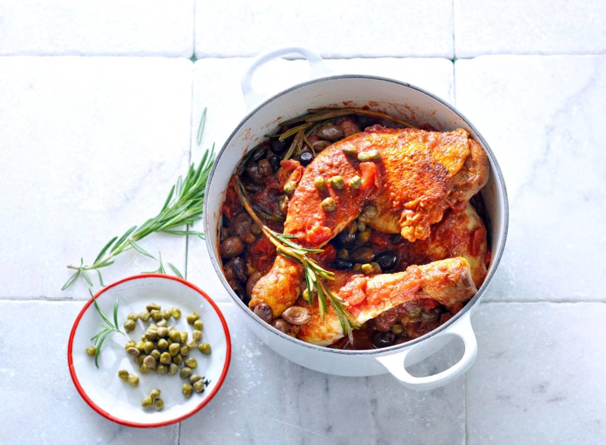 Pollo alla cacciatora