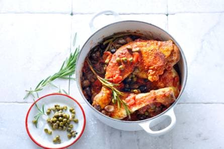 Pollo alla cacciatora