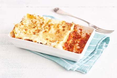 Glutenvrije lasagne bolognese