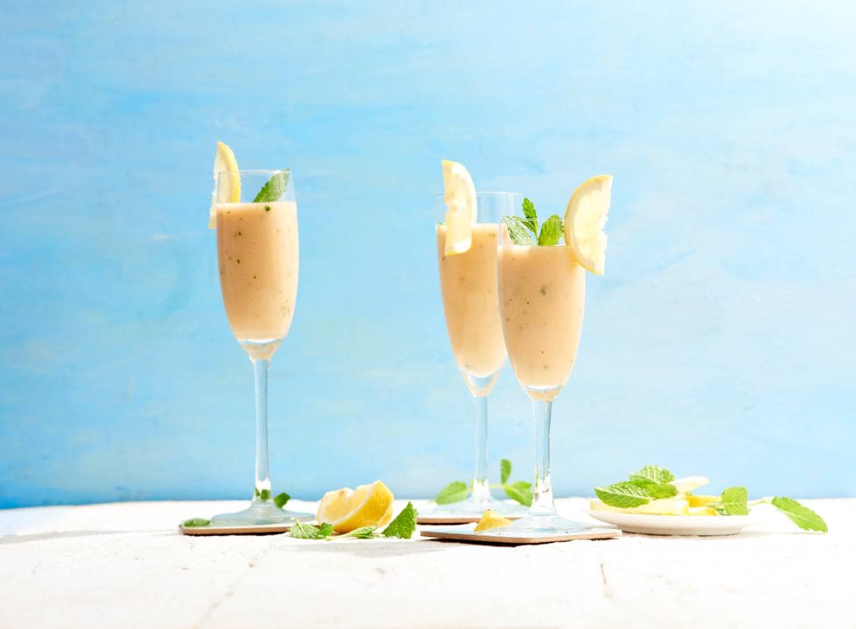 No bubble ice tea-scroppino
