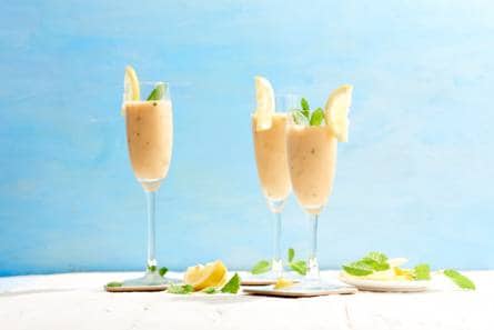 No bubble ice tea-scroppino