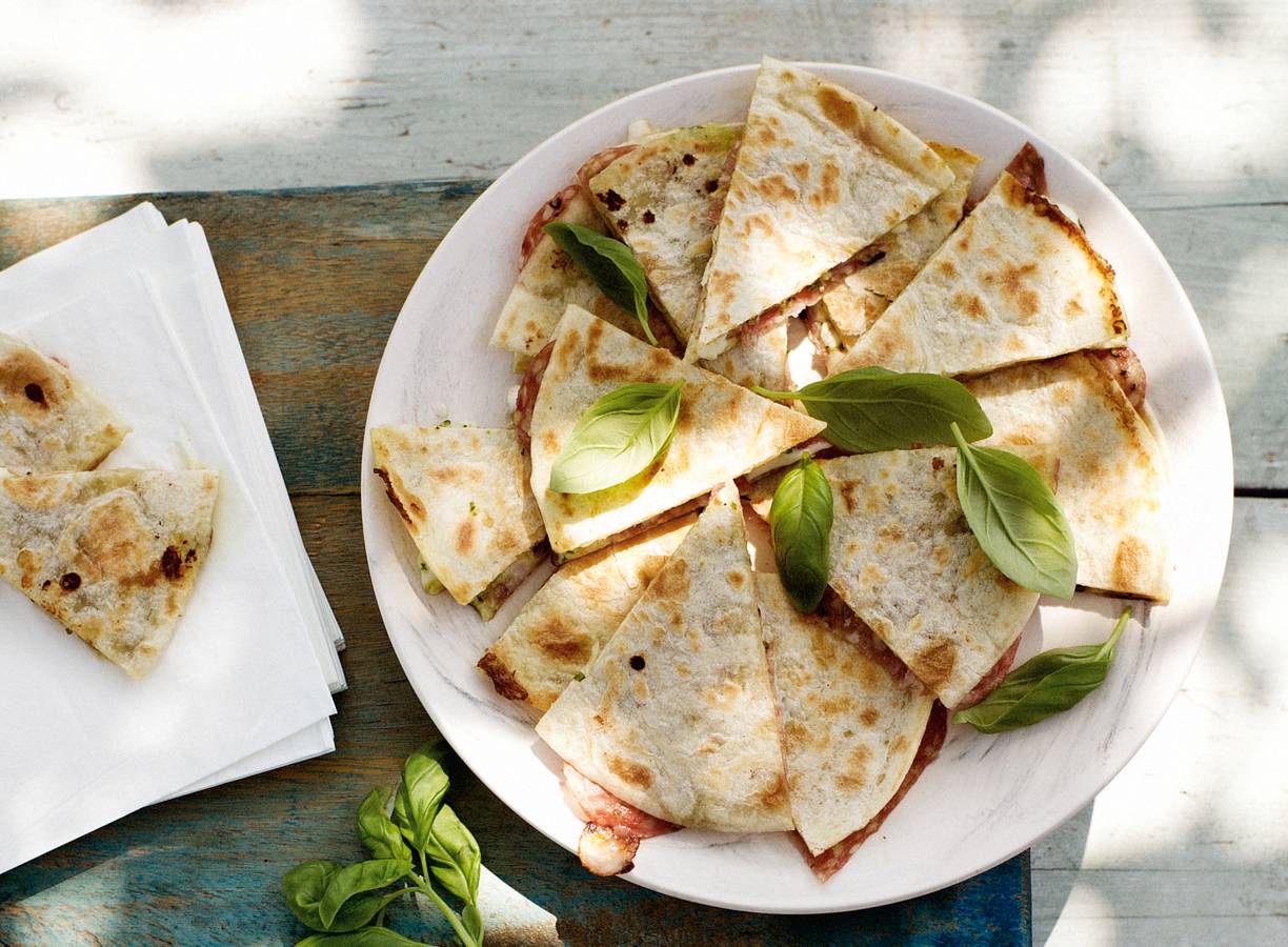 Piadinetosti's met pesto
