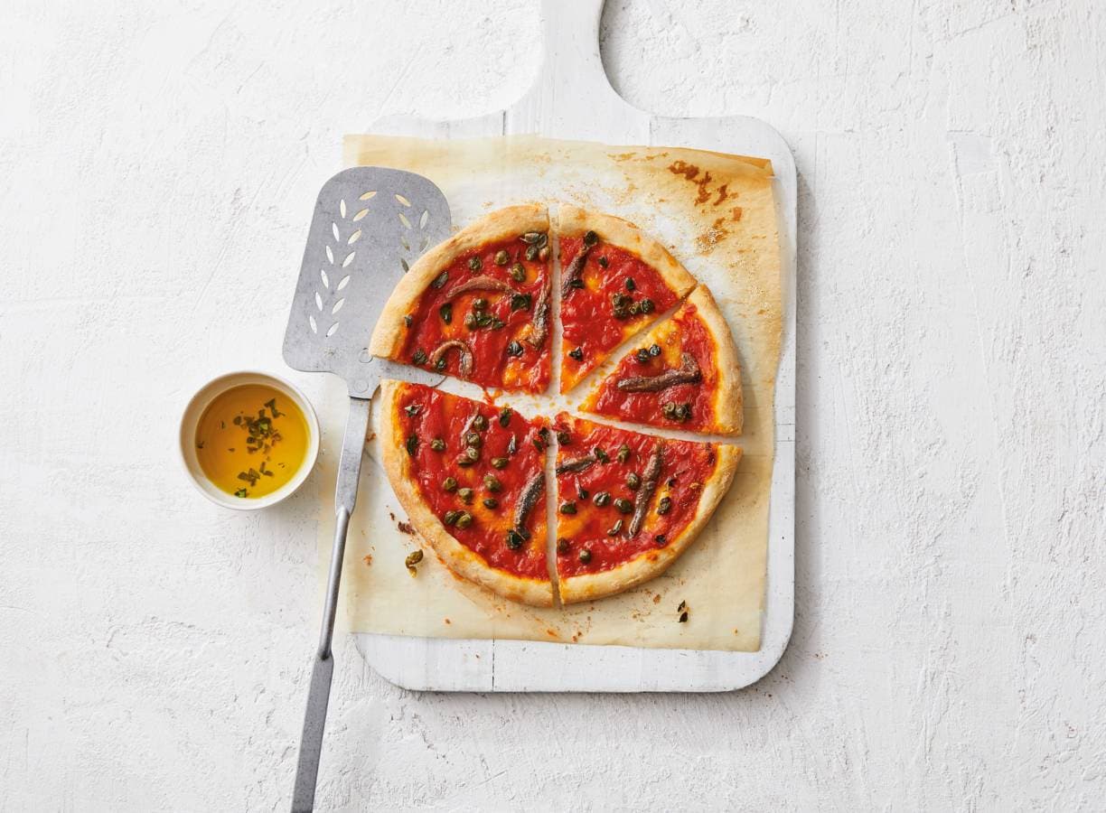 Pizza napoletana