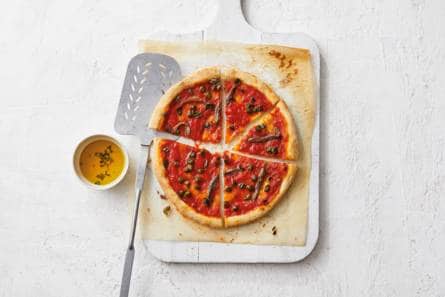 Pizza napoletana