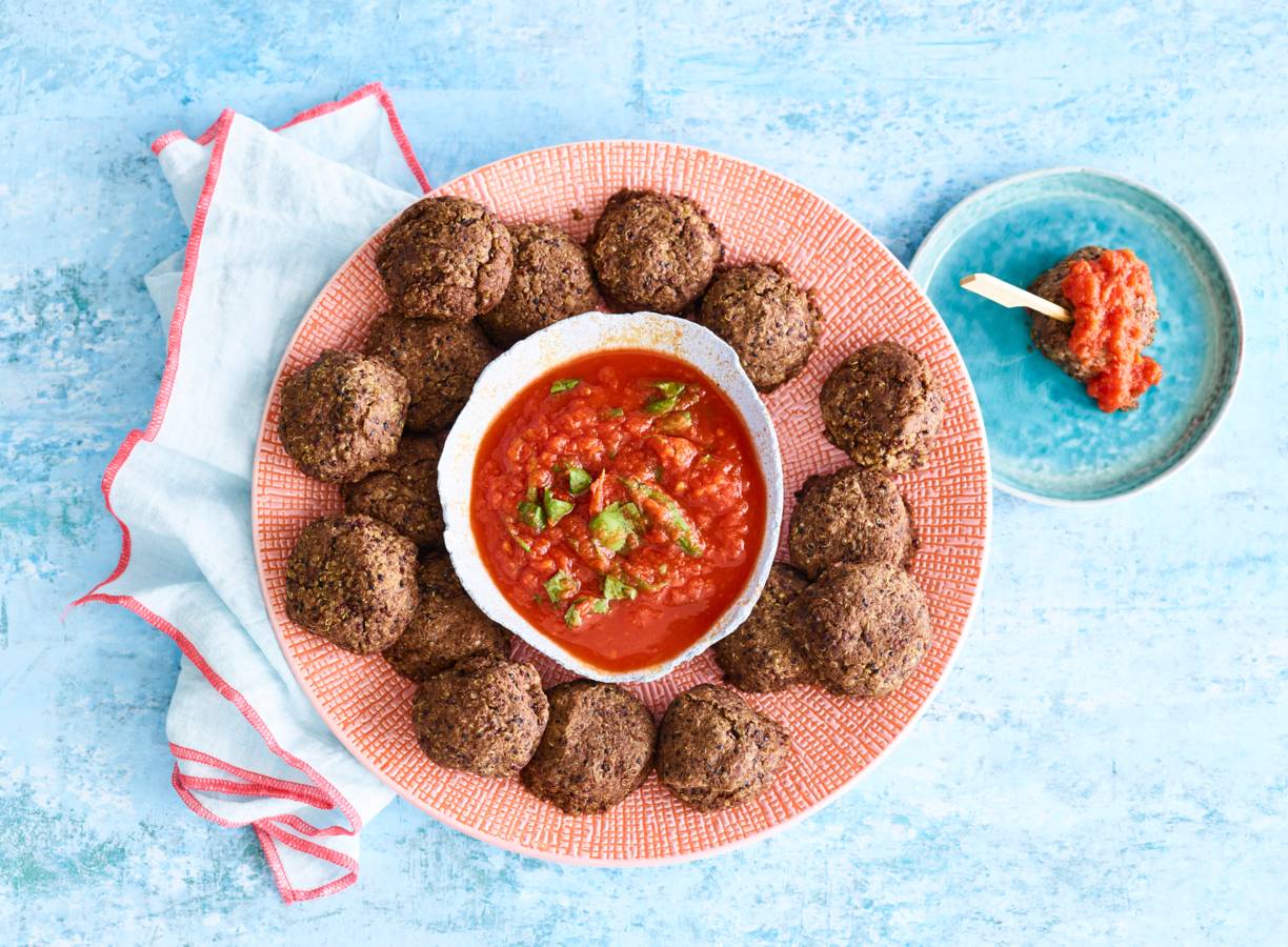 Vegetarische polpette