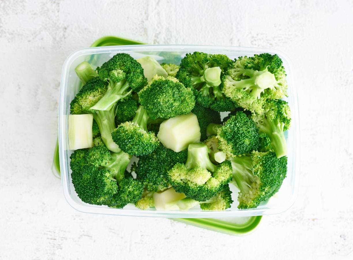 Broccoli voor 2 dagen