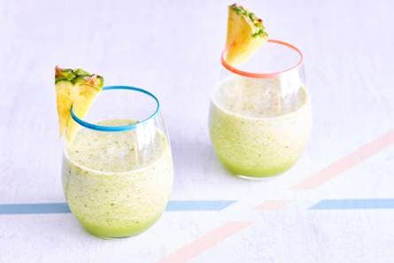 Smoothie ananas appel komkommer