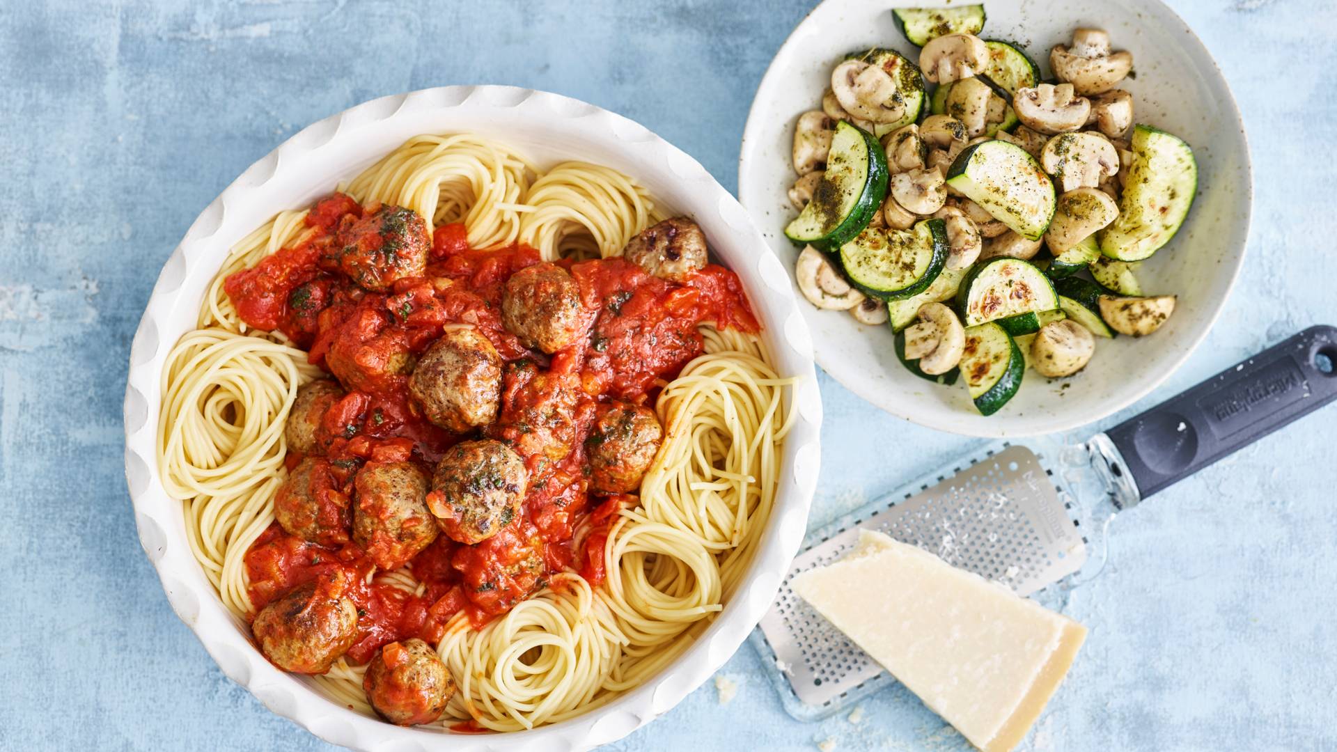 Spaghetti Met Gehaktballetjes In Tomatensaus Recept Allerhande