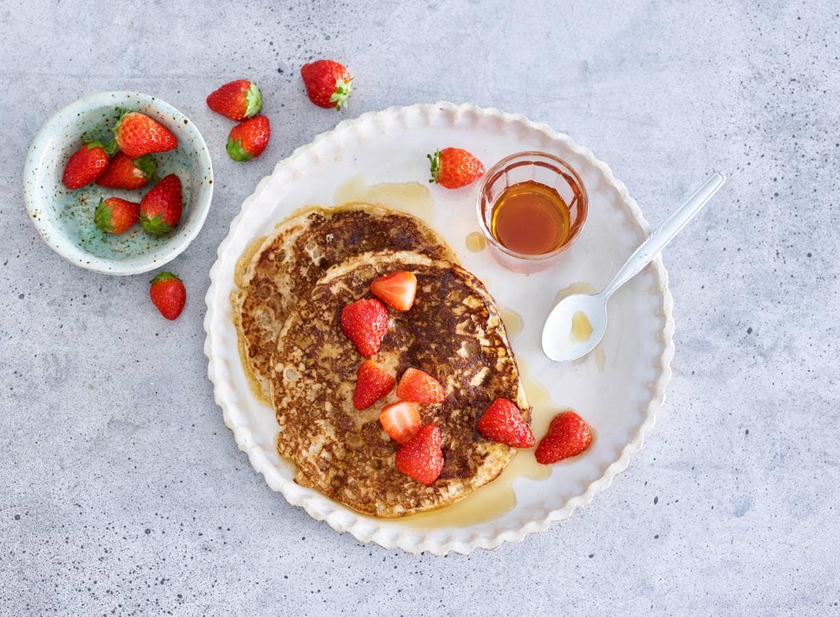 Vegan pannenkoeken