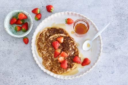Vegan pannenkoeken