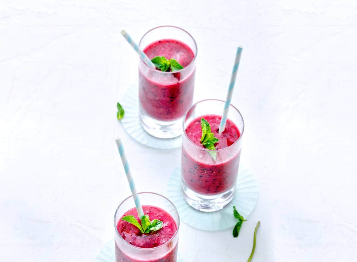 IJskoude smoothie