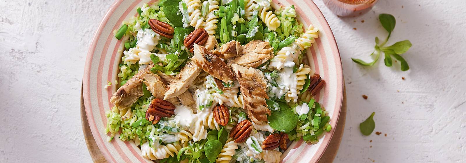 Frisse pastasalade met makreel recept Allerhande Albert Heijn België