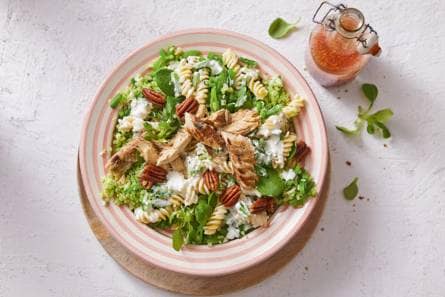 Frisse pastasalade met makreel